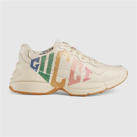 zapatillas gucci deportivas|zapatillas Gucci purpurina.